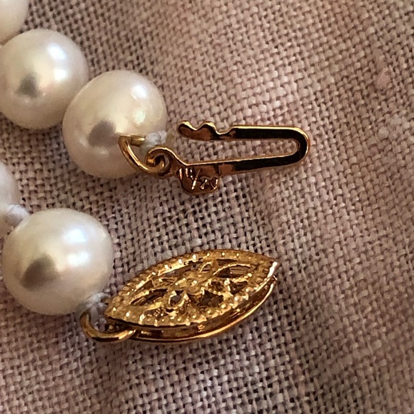 Fresh water Pearl necklace - Picture 2 of 2